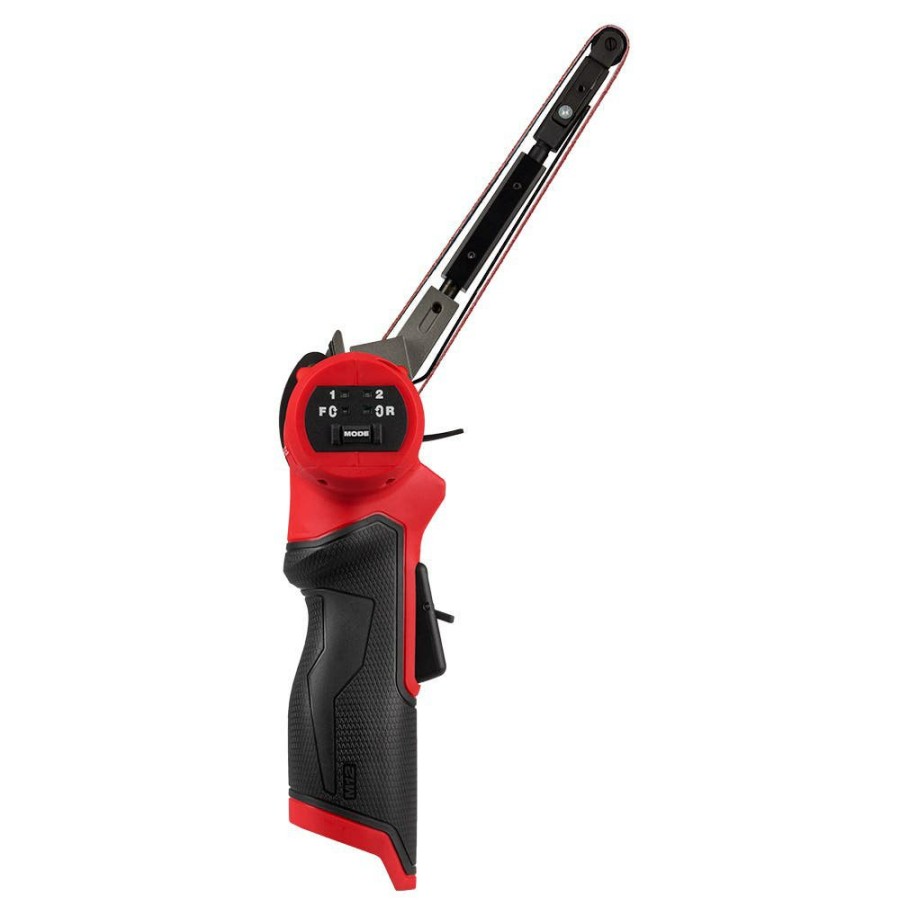 Power Tools Milwaukee Tools | Milwaukee M12 Fuel 1/2" X 18" Bandfile - Bare Tool 2482-20