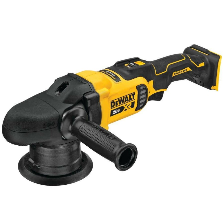 Power Tools DeWalt | Dewalt 20V Xr 5" Cordless Variable-Speed Random Orbit Polisher (Tool Only) Dcm848B