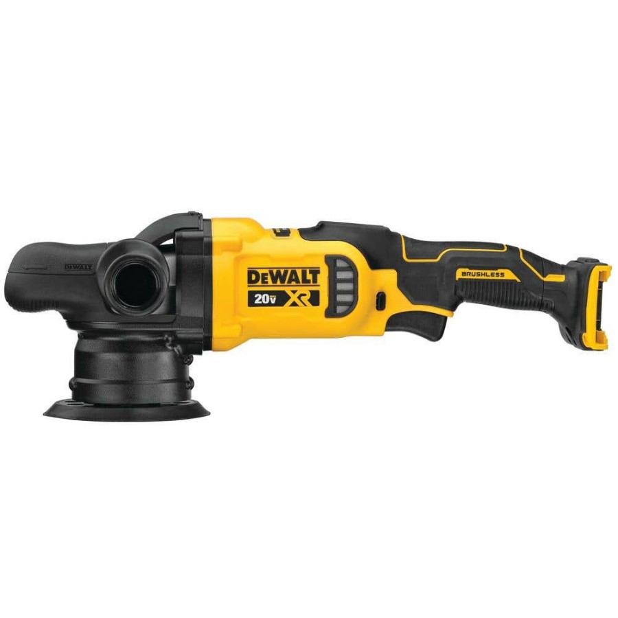 Power Tools DeWalt | Dewalt 20V Xr 5" Cordless Variable-Speed Random Orbit Polisher (Tool Only) Dcm848B