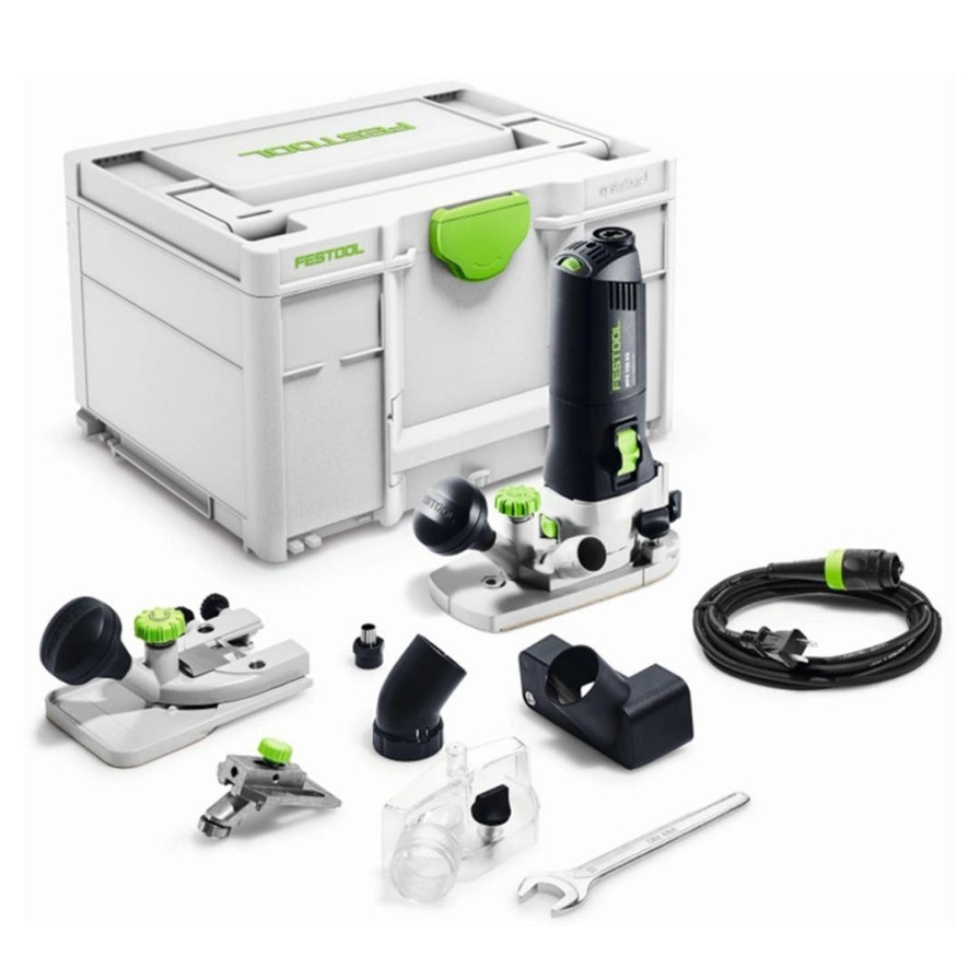 Power Tools Festool | Festool Edge Router Mfk 700 Eq-Set Us 576239