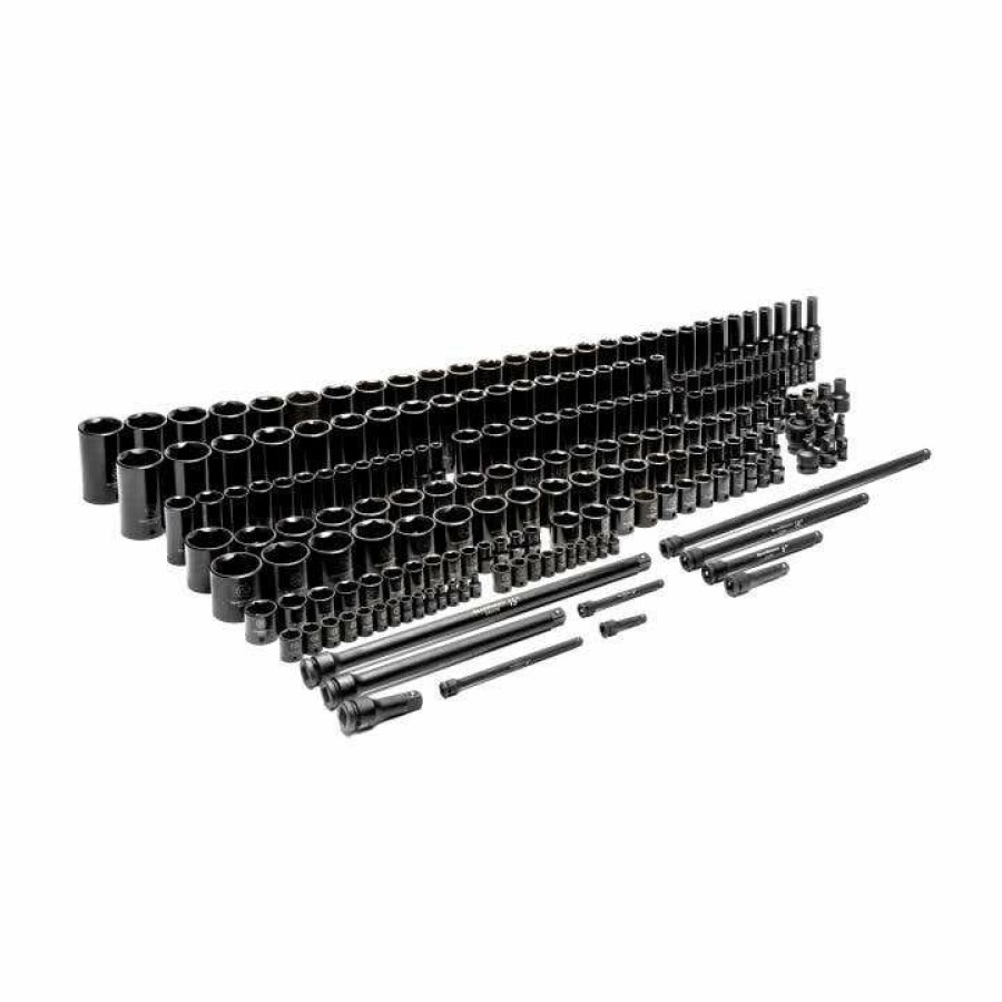 Accessories Gearwrench Tools | Gearwrench 209Pc. Master Impact Socket Set 89072