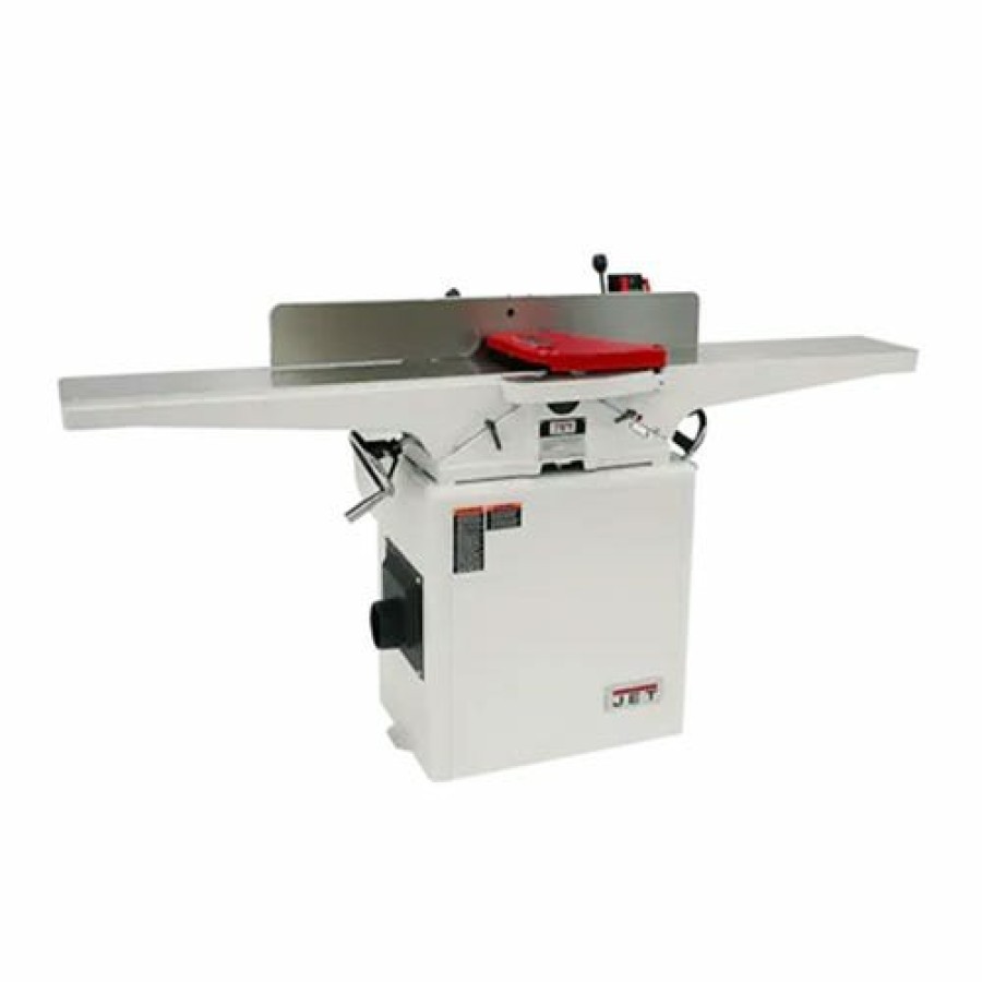 Power Tools JET Tools | Jet Jwj-8Hh 8" Helical Head Jointer, 2Hp, 1Ph, 230V 718250K