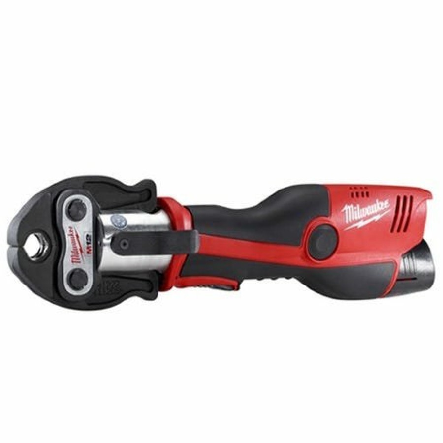 Power Tools Milwaukee Tools | Milwaukee M12 Propress Press Tool Force Logic 1/2" - 1" Jaws (2.0Ah) Kit 2473-22