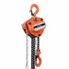 Hardware & Jobsite Supplies Atlas Lifting & Rigging | Atlas Lifting & Rigging Chain Hoist .5 Ton (1000 Lbs) 15' Chain Ach-005-15