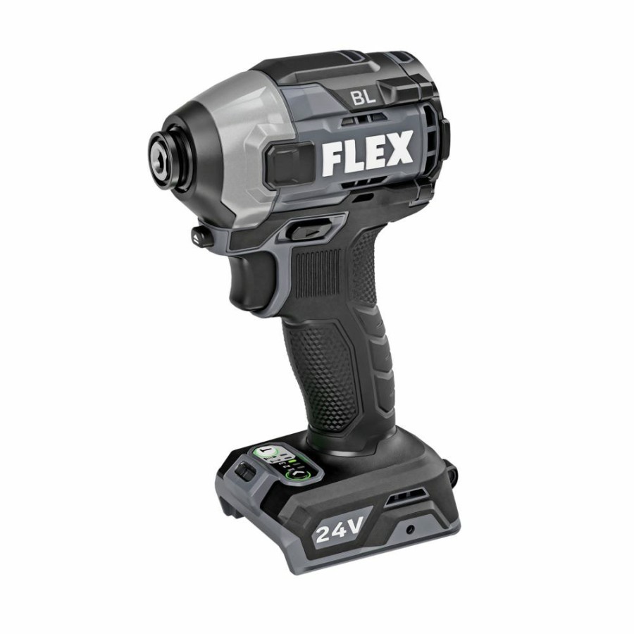 Power Tools FLEX | Flex 24V 1/4" Quick Eject Hex Impact Driver - Bare Tool Fx1371A-Z