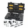 Accessories Gearwrench Tools | Gearwrench 114 Pc. Sae/Metric Ratcheting Tap And Die Set 82812