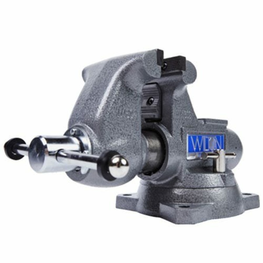 Hand Tools Wilton | Wilton Tradesman 1745 Vise; 4-1/2" Jaw Width; 3-1/2" Jaw Opening; 3-1/4" Throat Depth 28805