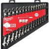 Hand Tools Milwaukee Tools | Milwaukee Metric Combination Wrench Set 15 Piece 48-22-9515