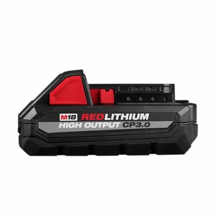 Power Tools Milwaukee Tools | Milwaukee M18 Redlithium High Output Cp3.0 Battery 2-Pack 48-11-1837