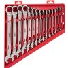 Hand Tools Milwaukee Tools | Milwaukee Sae Ratcheting Combination Wrench 15 Piece Set 48-22-9416