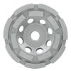 Accessories Milwaukee Tools | Milwaukee 5" Diamond Cup Wheel Double Row 49-93-7760