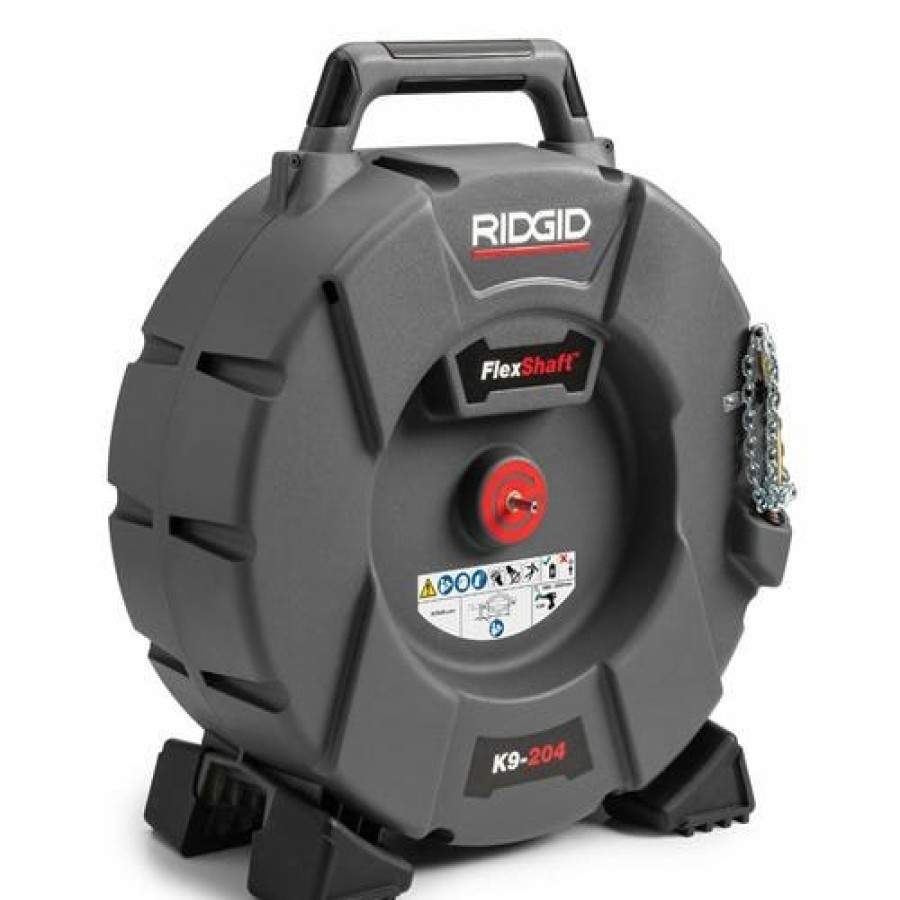 Power Tools RIDGID Tools | Ridgid K9-204 Flexshaft 70' Drain Cleaning Machine 2-4" Pipe 64273