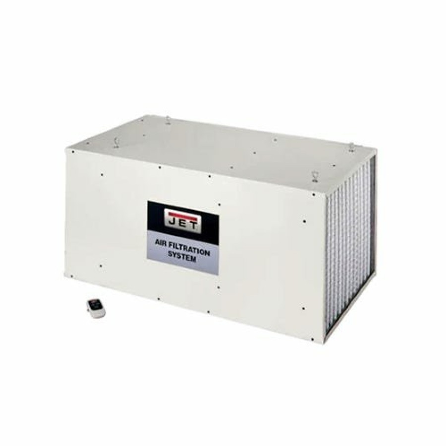 Power Tools JET Tools | Jet Afs-2000; 1700Cfm Air Filtration System; 3-Speed; With Remote Control 708615