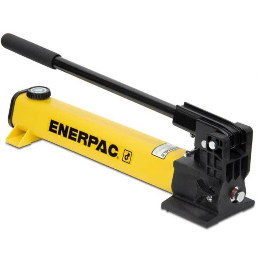 Power Tools Enerpac | Enerpac 10 Ton, 2.13 In Stroke, Hydraulic Cylinder And Hand Pump Set Scr102H