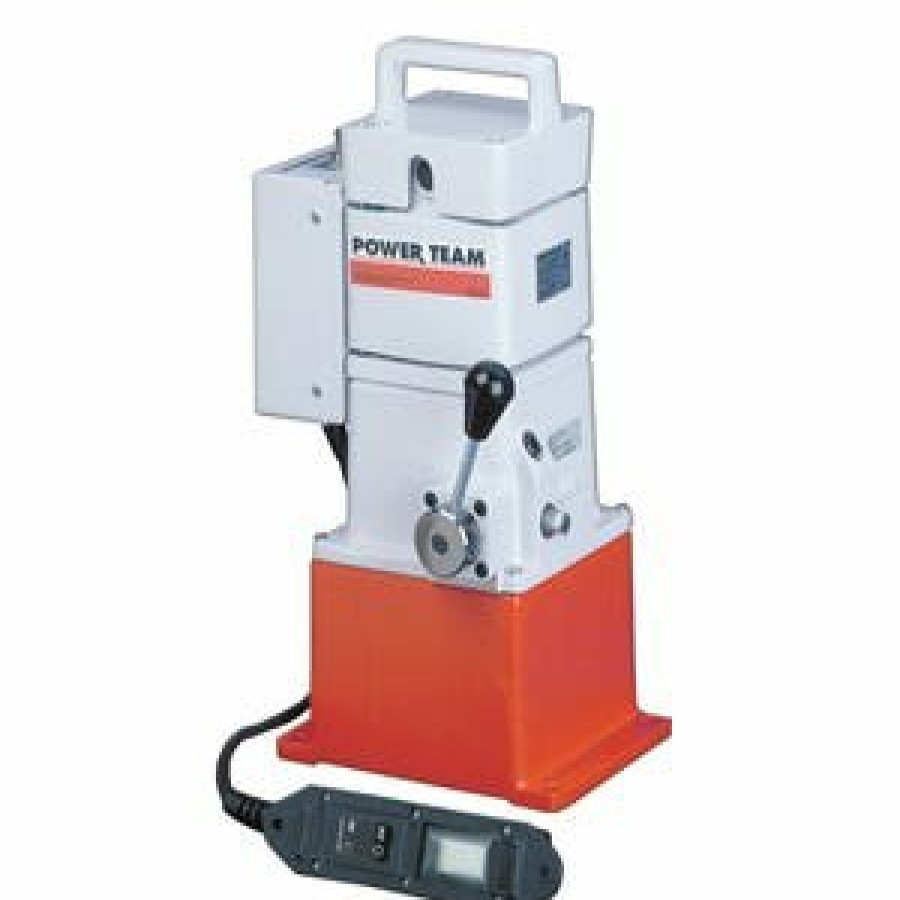 Power Tools Power Team SPX | Power Team Spx Pump, E 18 Cu In/Min, 110/115Vac, 50/60Hz Pe182