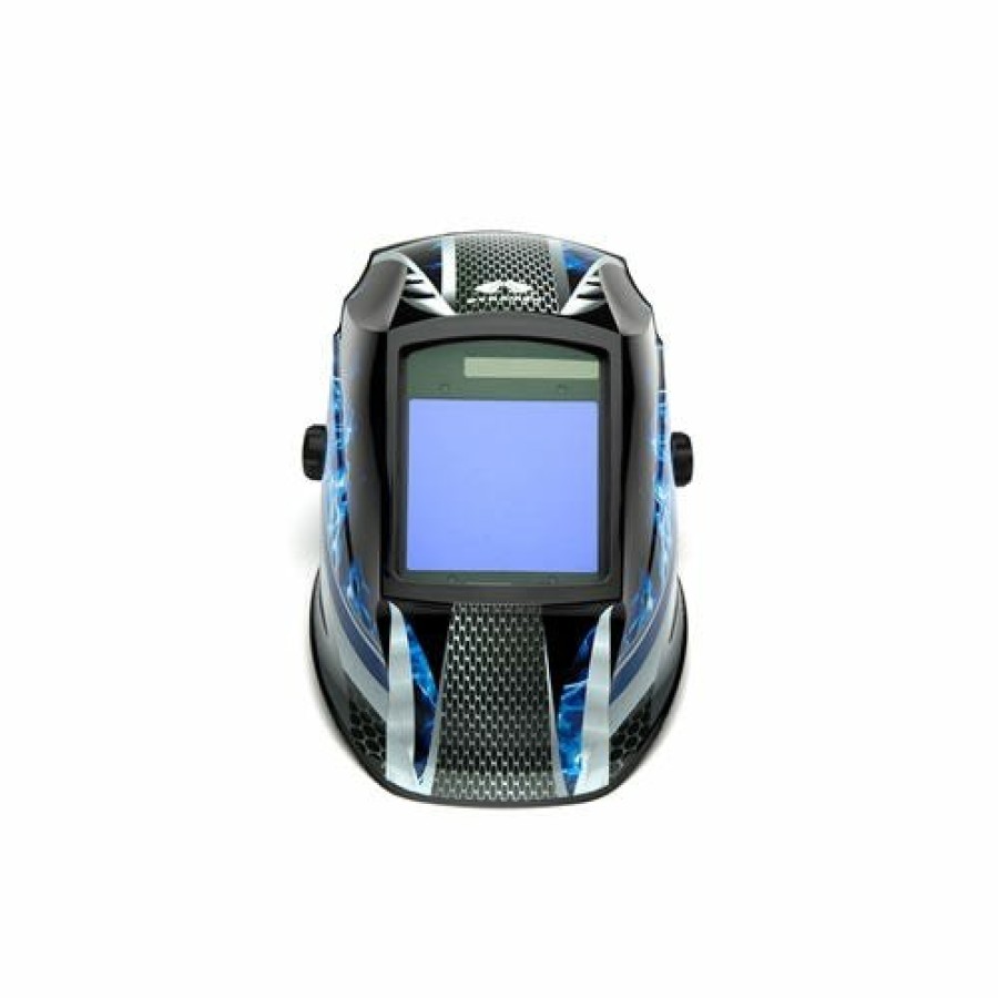 Safety & Work Wear Pyramex Safety | Pyramex Leadhead Fire Metal Decorated Auto Darkening Welding Helmet Wham3030Fm