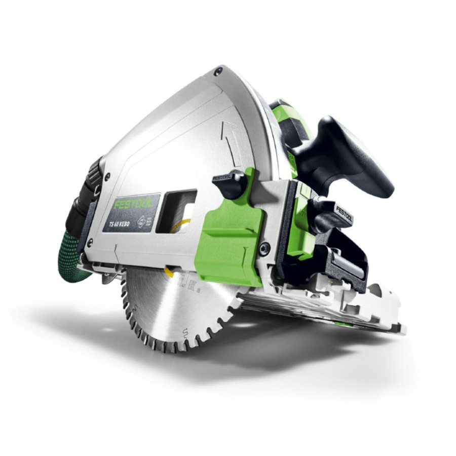 Power Tools Festool | Festool Plunge-Cut Saw Ts 60 Kebq-F-Plus-Fs Us 577422