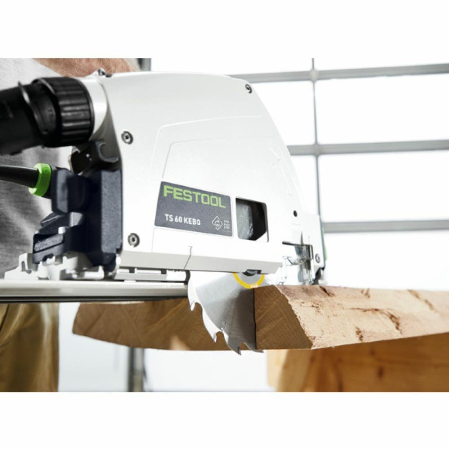 Power Tools Festool | Festool Plunge-Cut Saw Ts 60 Kebq-F-Plus-Fs Us 577422