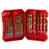 Accessories Milwaukee Tools | Milwaukee Shockwave Impact Duty Red Helix Titanium Metric Drill Bit Set - 29Pc 48-89-4862