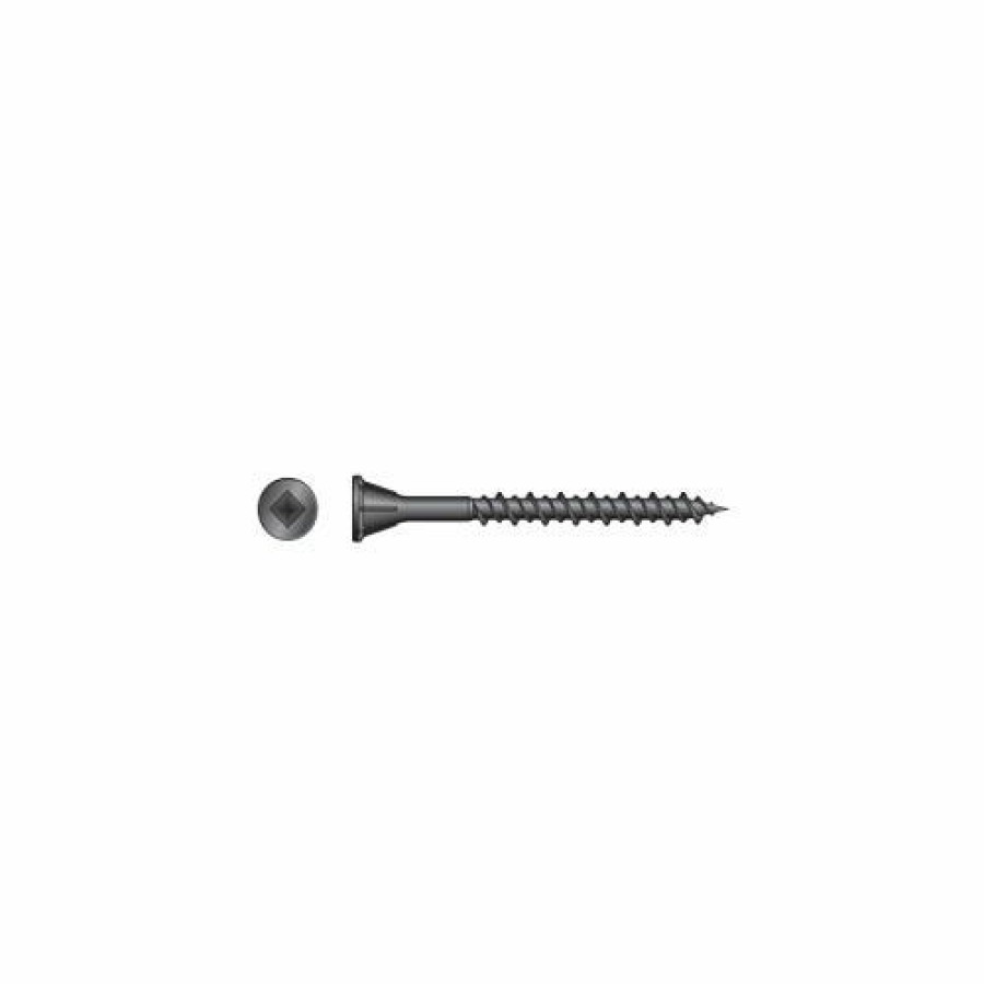 Hardware & Jobsite Supplies Simpson Strong-Tie | Simpson Strong Tie Wshl #7 X 1.75" Subfloor Screw 2000 Ct. Wshl134S7