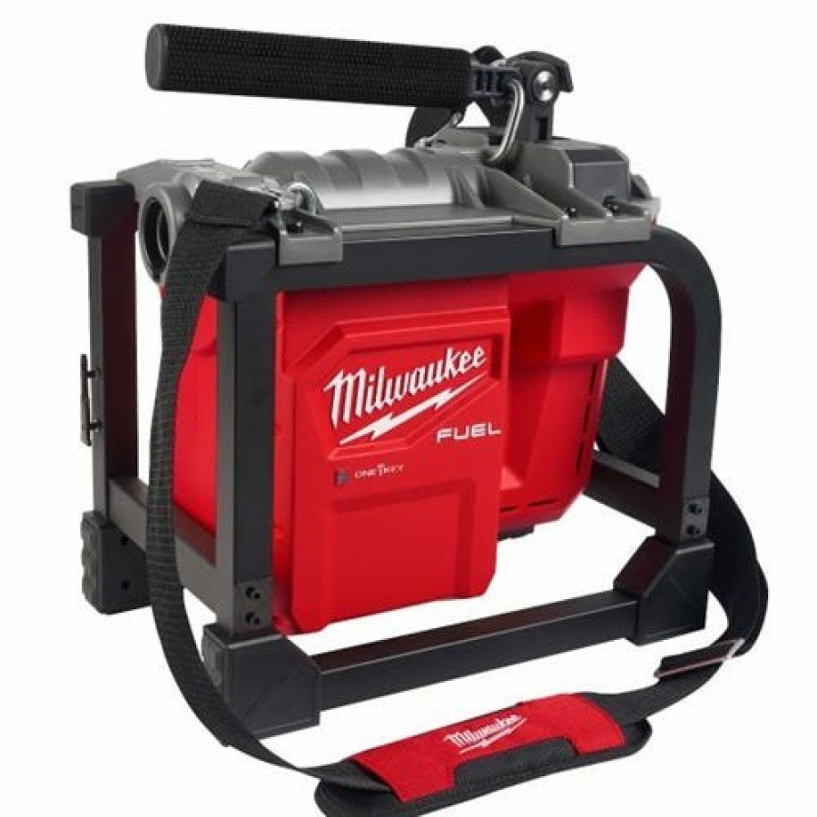 Power Tools Milwaukee Tools | Milwaukee M18 Fuel Sectional Machine 7/8" Kit 2818A-21