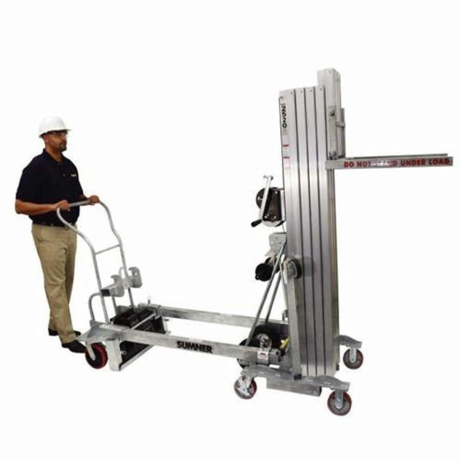 Hardware & Jobsite Supplies Sumner | Sumner 2525 25' Counter Weight Material Lift 650 Lb 786513