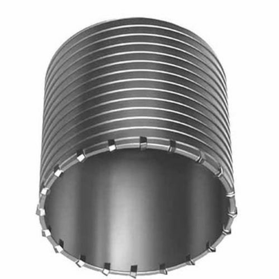 Accessories Milwaukee Tools | Milwaukee 4" Thick Wall Sds-Max Carbide Core Bit 48-20-5155