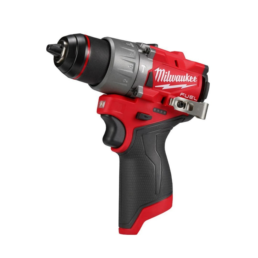 Power Tools Milwaukee Tools | Milwaukee M12 Fuel 1/2" Hammer Drill/Driver 3404-20