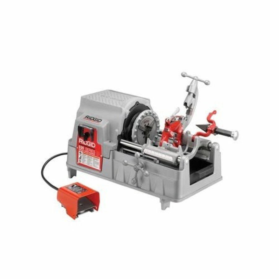 Power Tools RIDGID Tools | Ridgid 535 Hammer Chuck Machine Only - No Dies 96497