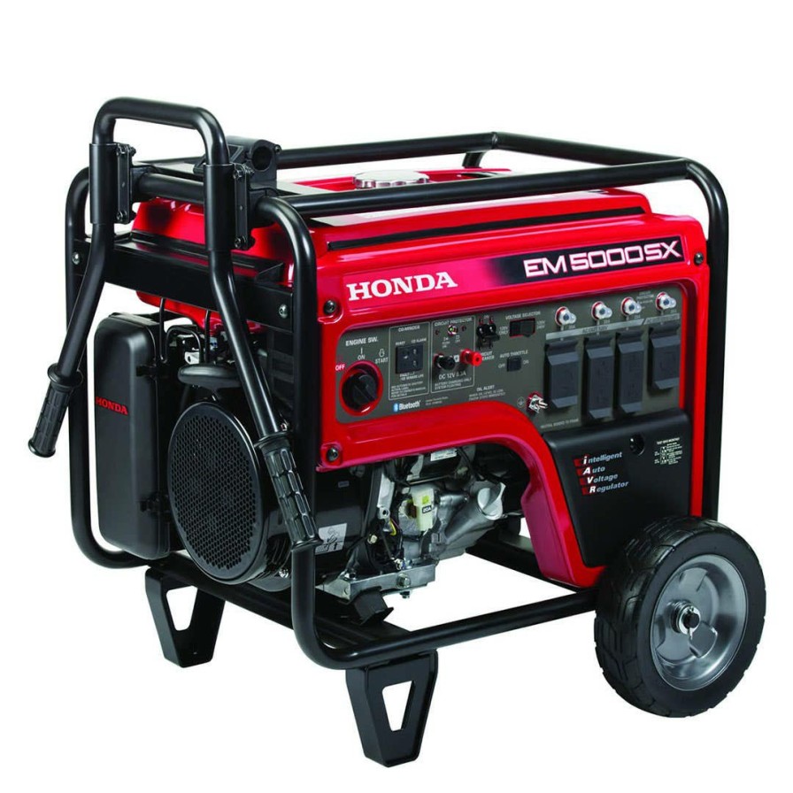 Power Tools Honda Power Equipment | Honda 5000 Watt 120/240V Generator W/ Co-Minder Detection System Em5000Sxk3An