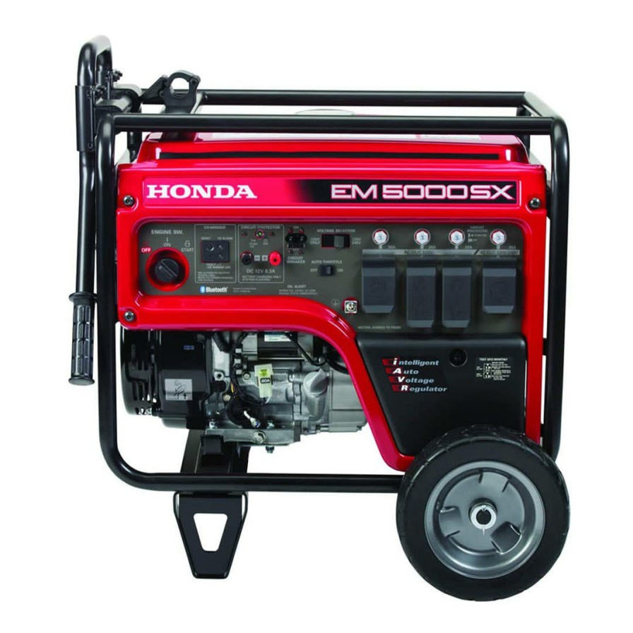 Power Tools Honda Power Equipment | Honda 5000 Watt 120/240V Generator W/ Co-Minder Detection System Em5000Sxk3An