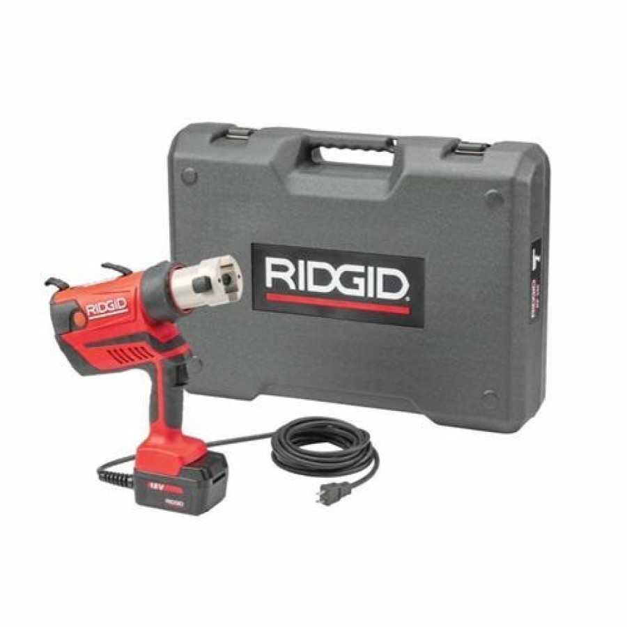 Power Tools RIDGID Tools | Ridgid Rp 350 Corded Press Tool Kit (No Propress Jaws) 67078