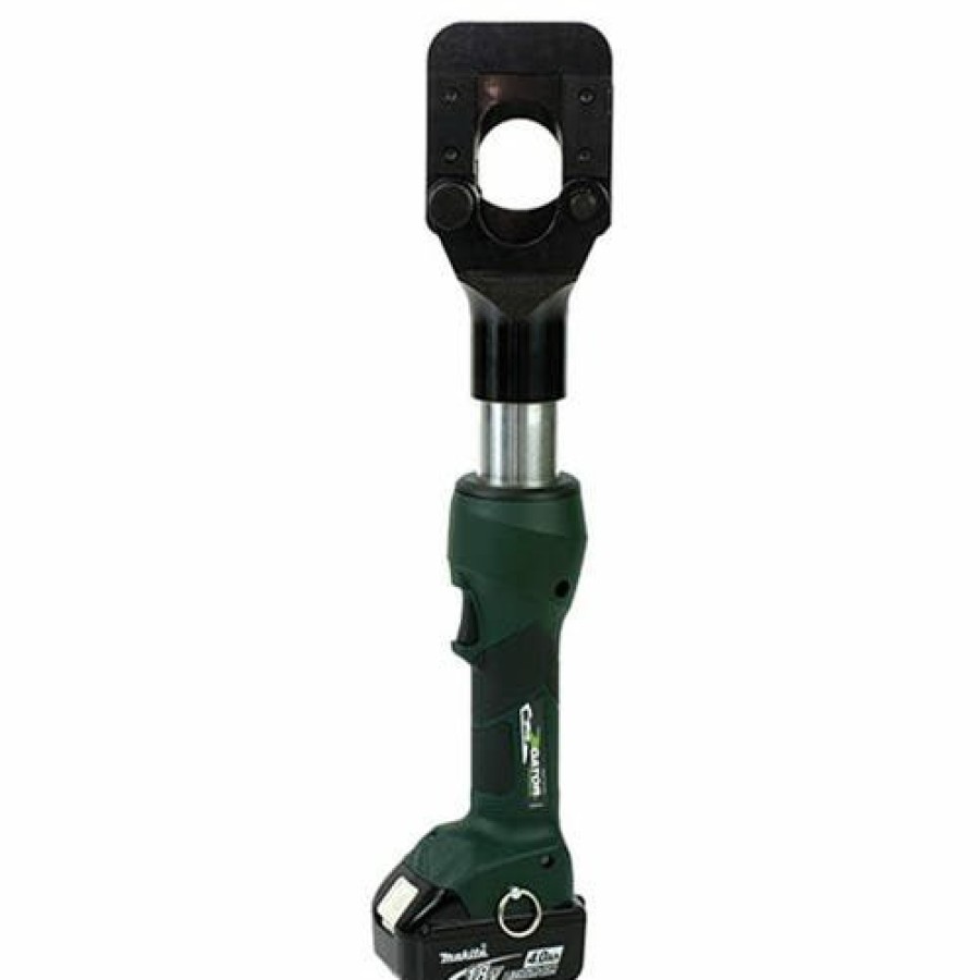 Power Tools Greenlee | Greenlee 18V Gator Ascr & Guy Wire Cutter 45Mm Kit Esg45Lx11