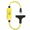 Hardware & Jobsite Supplies Southwire Tools & Equipment | Southwire 2' 12/3 In-Line Gfci 15A Extension Cord 3 Outlet Power Block 26020008-6