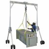 Hardware & Jobsite Supplies Sumner | Sumner Gh 2 Ton 12' Beam Gantry Lift (8 Wheels) Aluminum 785101