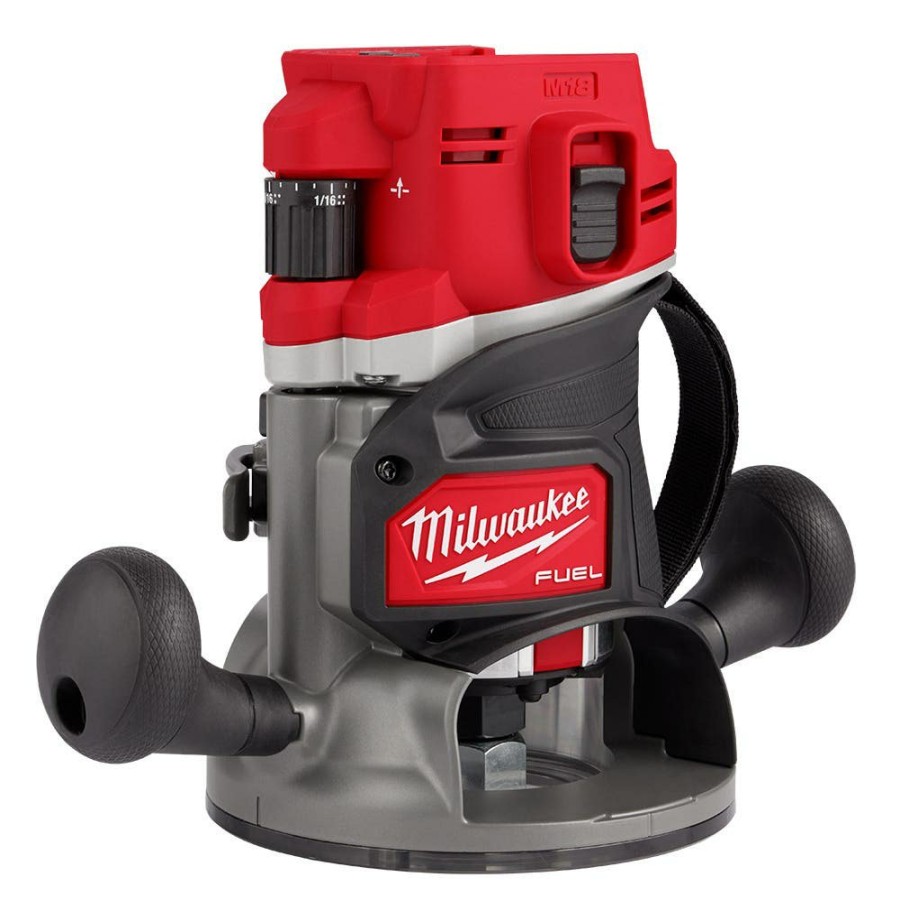 Power Tools Milwaukee Tools | Milwaukee M18 Fuel 1/2" Router 2838-20