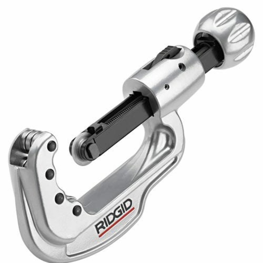 Hand Tools RIDGID Tools | Ridgid 1/4-2-5/8" Stainless Steel 65S Quick-Acting Tube Cutter 31803