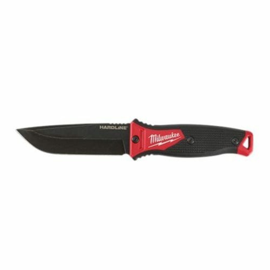 Hand Tools Milwaukee Tools | Milwaukee 5" Hardline Fixed Blade Knife 48-22-1928