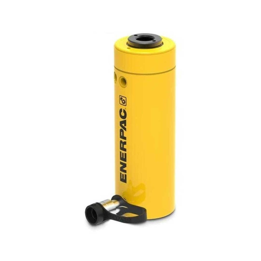 Power Tools Enerpac | Enerpac 36.1 Ton Capacity, 6.13 In Stroke, Single-Acting, Hollow Plunger Hydraulic Cylinder Rch306