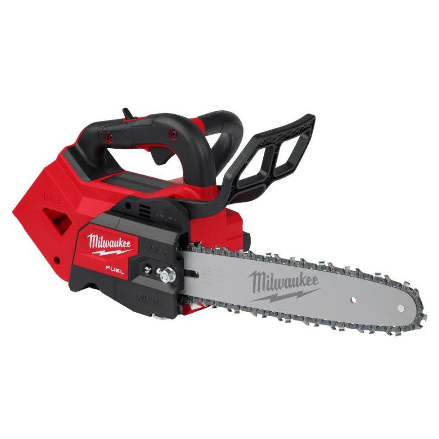 Power Tools Milwaukee Tools | Milwaukee M18 Fuel 12" Top Handle Chainsaw (Tool-Only) 2826-20C