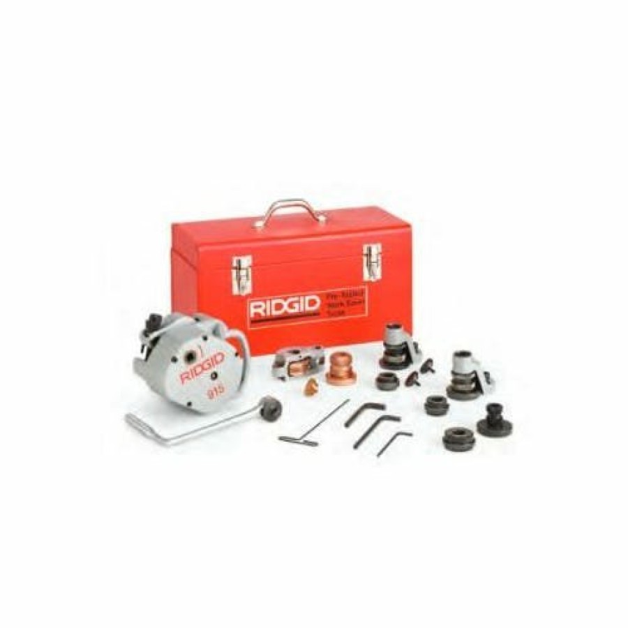 Power Tools RIDGID Tools | Ridgid Drive And Groove Roll Set For 8" - 12" Sch. 10 Steel Stainless Steel Pvc 92442