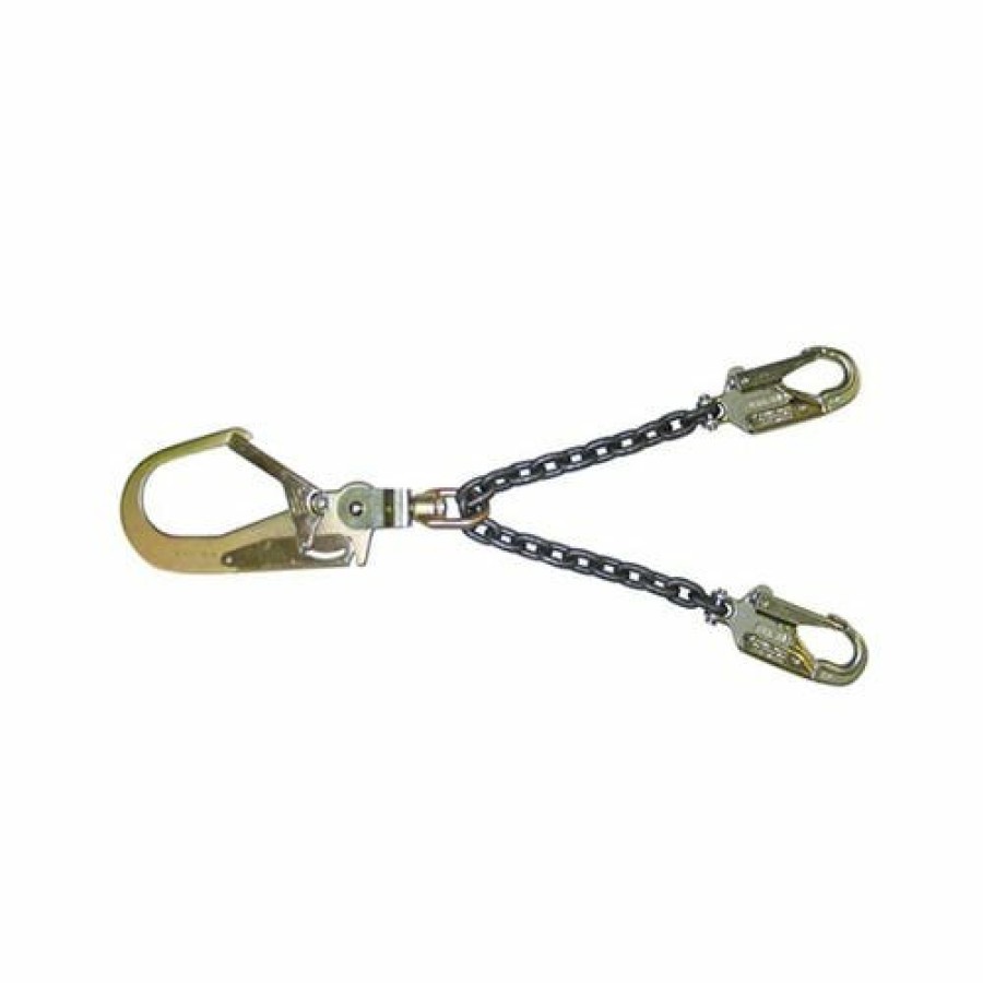 Safety & Work Wear FallTech | Falltech Delux Rebar Chain Positioning Lanyard Assembly 8250