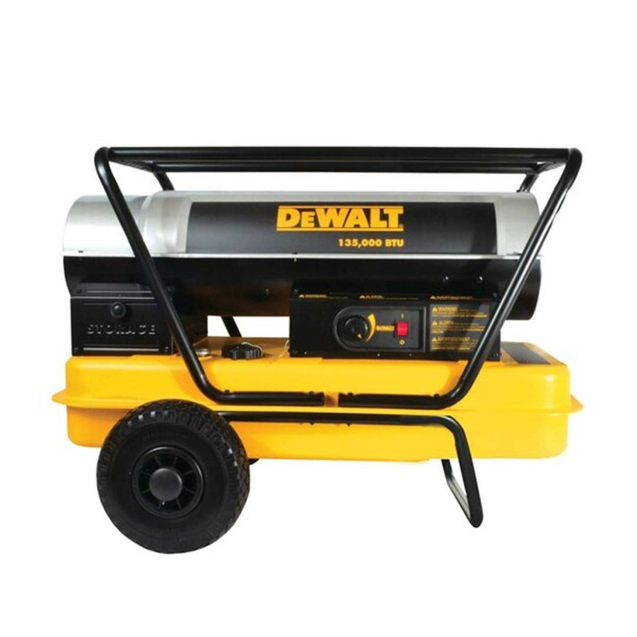 Power Tools DeWalt | Dewalt Forced Air Kerosene Heater 135,000 Btus Dxh135Hd