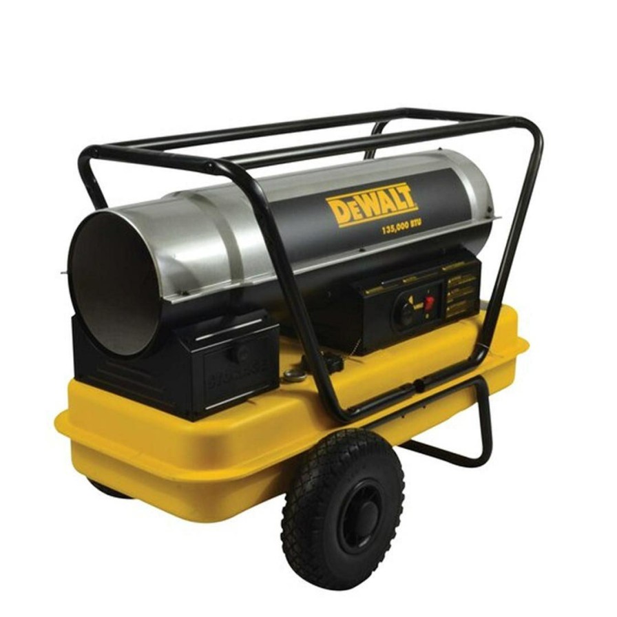 Power Tools DeWalt | Dewalt Forced Air Kerosene Heater 135,000 Btus Dxh135Hd