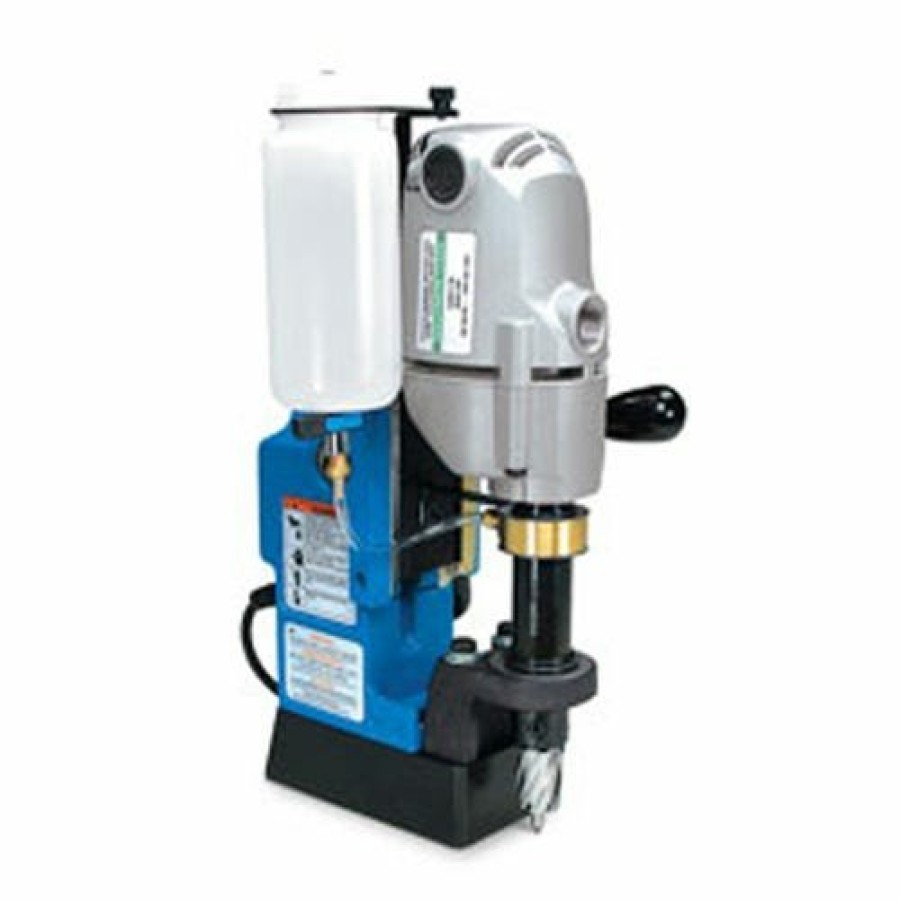 Power Tools Hougen Tools | Hougen Hmd904C Portable Magnetic Drill 1-1/2" With Coolant System 0904102