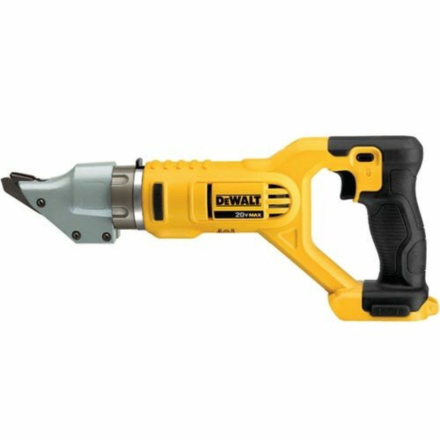 Power Tools DeWalt | Dewalt 20V Max 14Ga. Cordless Swivel Head Double Cut Shears (Bare Tool) Dcs494B