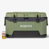 Hardware & Jobsite Supplies Igloo Coolers | Igloo Bmx 72 Qt Cooler Oil Green 00050555