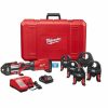 Power Tools Milwaukee Tools | Milwaukee M18 Force Logic Press Tool Kit W/ One-Key & 1/2" - 2" Cts Jaws 2922-22