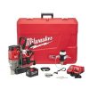 Power Tools Milwaukee Tools | Milwaukee M18 Fuel 1-1/2" Lineman Mag Drill (9.0Ah) Kit 2788-22Hd