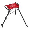 Power Tools Milwaukee Tools | Milwaukee 6" Leveling Tripod Chain Vise Pipe Stand 48-22-8690